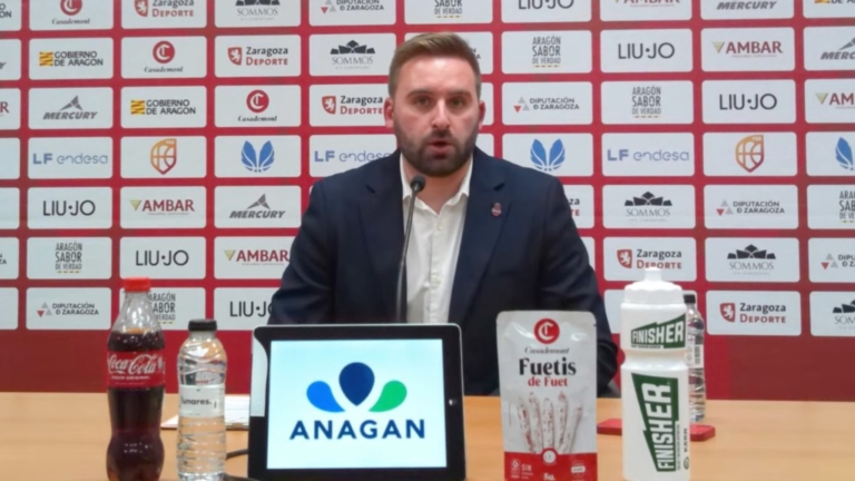 Las palabras de Arnau Ferreres tras caer en el primer partido de la final de la Liga Femenina Endesa
