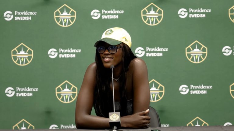 Las Seattle Storm presentan a Awa Fam: Todas sus declaraciones