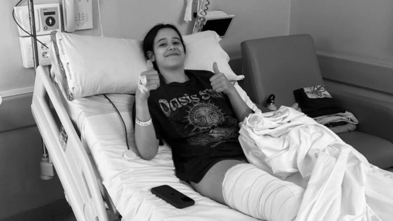 El relato de Lou López Sénéchal sobre su complicado proceso de recuperación