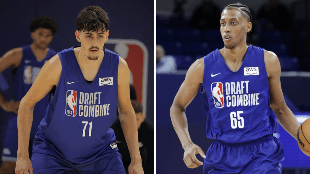 Aday Mara Baba Miller NBA Draft 2026