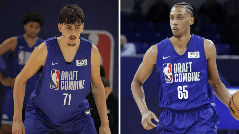 Las espectaculares medidas de Aday Mara y Baba Miller en el NBA Draft Combine 2026