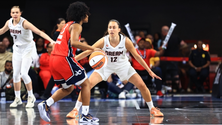 El estreno de Maite Cazorla en la pretemporada de las Atlanta Dream