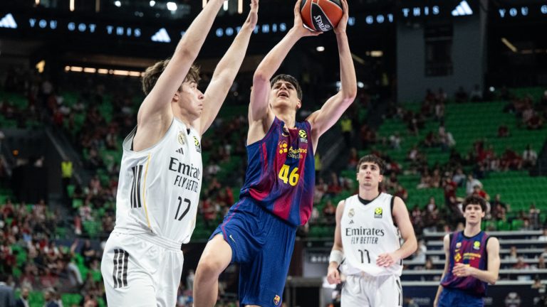 Las palabras de Nikola Kusturica tras el título de Next Gen Euroliga sobre su temporada con el Barça