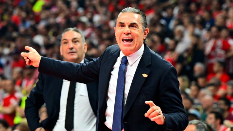 Las palabras de Sergio Scariolo tras caer en la final de la Euroliga ante Olympiacos