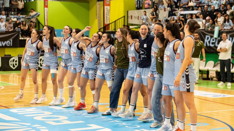 El Celta Femxa Zorka regresa a la Liga Femenina Endesa: ¡Ascenso en casa!