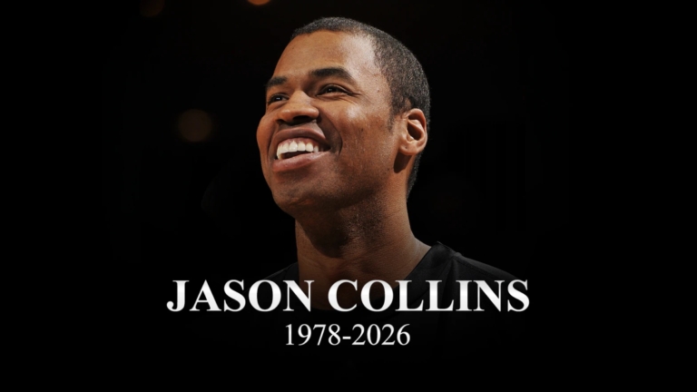 Fallece a los 47 años Jason Collins, ex jugador y pionero en la NBA