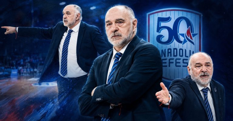 Entrevista a Pablo Laso: situación del Efes, duelo contra Saras, mercado, elecciones en el Real Madrid…