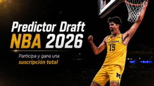 ¿En qué puesto del Draft será seleccionado Aday Mara? Acierta y gana una Suscripción Total