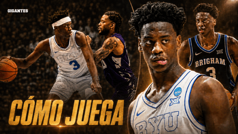 Cómo juega AJ Dybantsa: Perfil y scouting del posible #1 del NBA Draft 2026