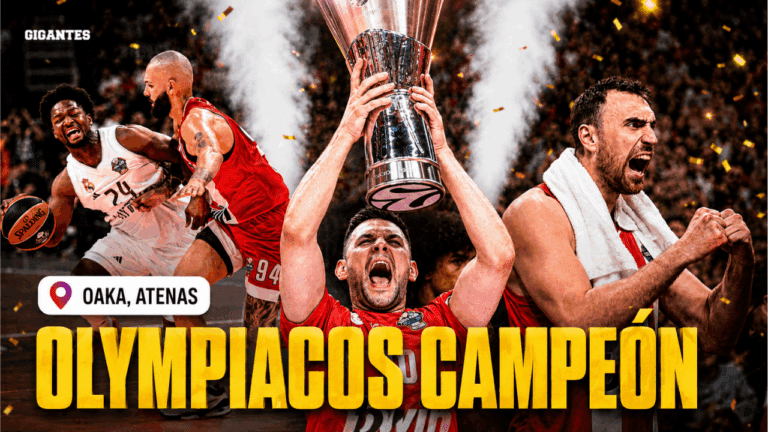 Cómo Olympiacos ganó al Real Madrid la final de la Euroliga