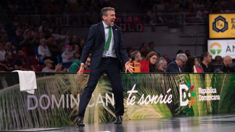 Las palabras de Ibon Navarro después de la derrota del Unicaja Málaga frente al Kosner Baskonia