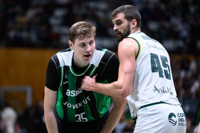 Nueva fecha para el partido aplazado entre Asisa Joventut y Unicaja Málaga