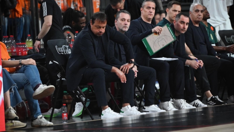 Las palabras de Ergin Ataman tras la eliminación del Panathinaikos en la Euroliga