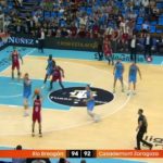 ¡El milagro de Marco Spissu! El triple que da la permanencia sobre la bocina al Casademont Zaragoza