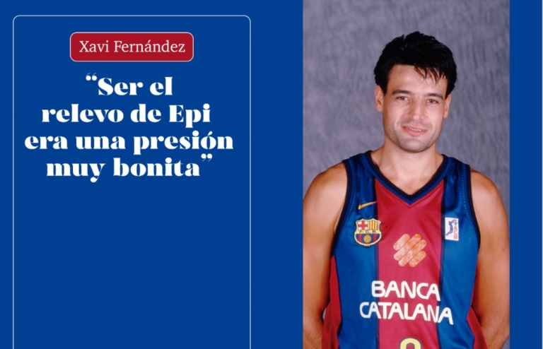 Entrevista a Xavi Fernández: «Forcé mi salida del Barça, y todavía hoy no tengo claro si acerté o no»