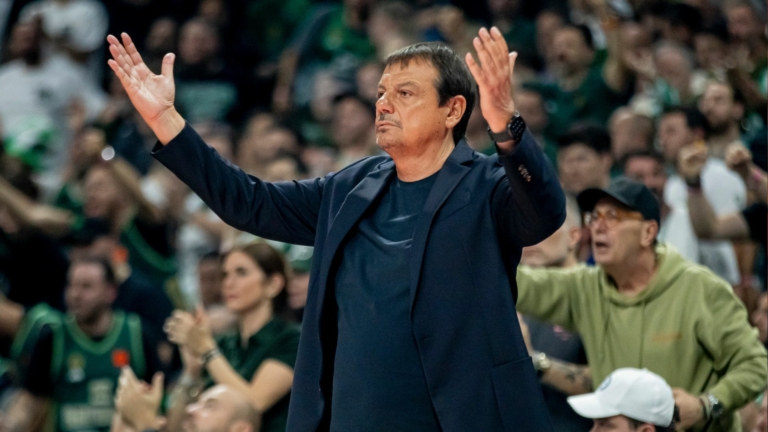 La valoración de Ergin Ataman tras caer ante Valencia Basket en el cuarto partido de playoffs
