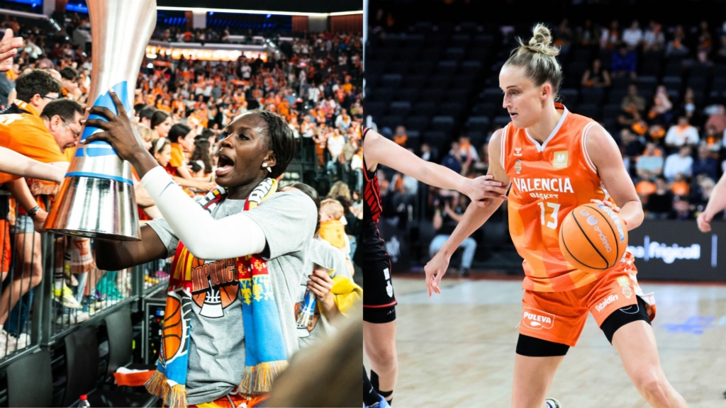 Valencia Basket se despide de Awa Fam y Leo Fiebich con cartas de agradecimiento