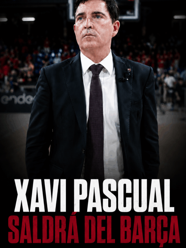 El Barça anuncia que Xavi Pascual dejará el equipo tras la 25/26