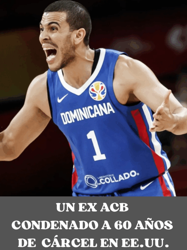 Exjugador de la ACB, condenado a 60 años