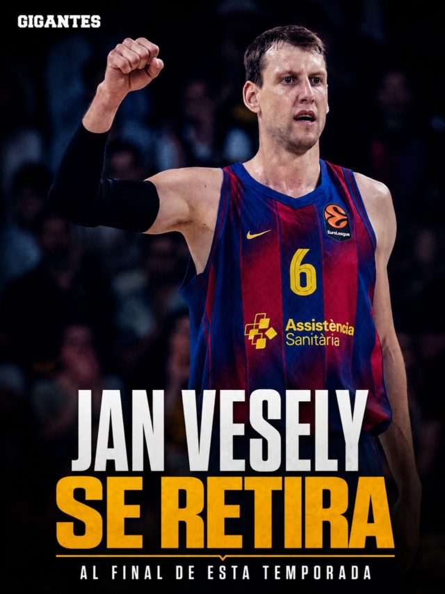 Jan Vesely se retira