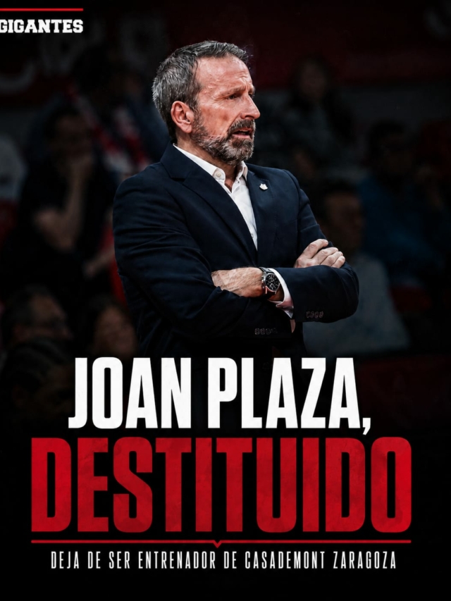 El Casademont Zaragoza prescinde de Joan Plaza