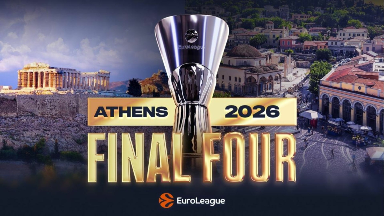 Final Four Euroliga 2026: Cuadro, resultados, horarios y dónde ver en TV los partidos
