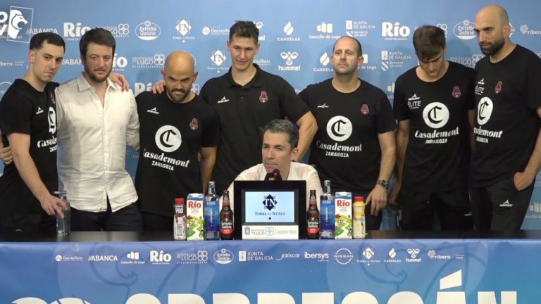 Las palabras de Gonzalo García de Vitoria tras la salvación del Casademont Zaragoza