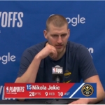 Jokic, en rueda de prensa