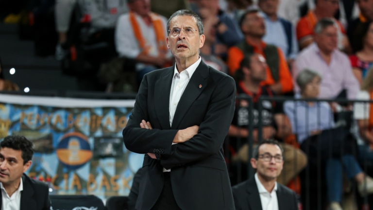 Las palabras de Pedro Martínez tras la segunda victoria del Valencia Basket ante Panathinaikos