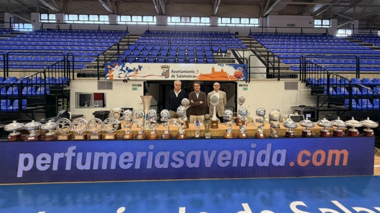 Perfumerías Avenida deja de ser el patrocinador principal del Club Baloncesto Salamanca tras 25 años