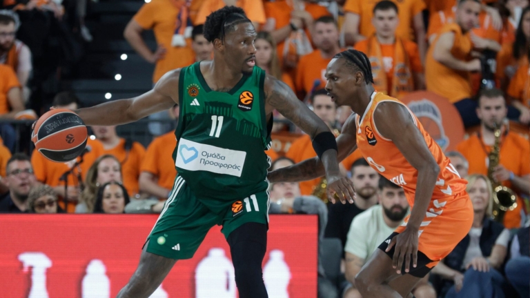 Valencia Basket y Panathinaikos, ante la serie a cinco partidos más ajustada de la Euroliga
