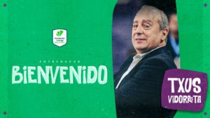 Txus Vidorreta, nuevo entrenador del Unicaja para las dos próximas temporadas