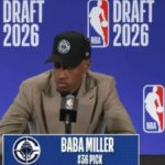 Baba Miller, elegido por los Clippers, se convierte en el tercer español de este draft
