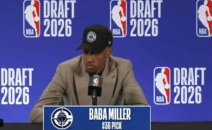 Baba Miller, elegido por los Clippers, se convierte en el tercer español de este draft