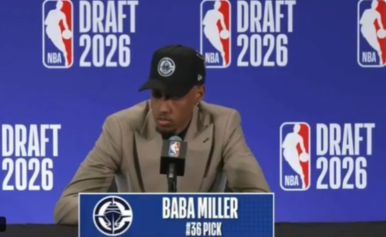 Baba Miller, elegido por los Clippers, se convierte en el tercer español de este draft