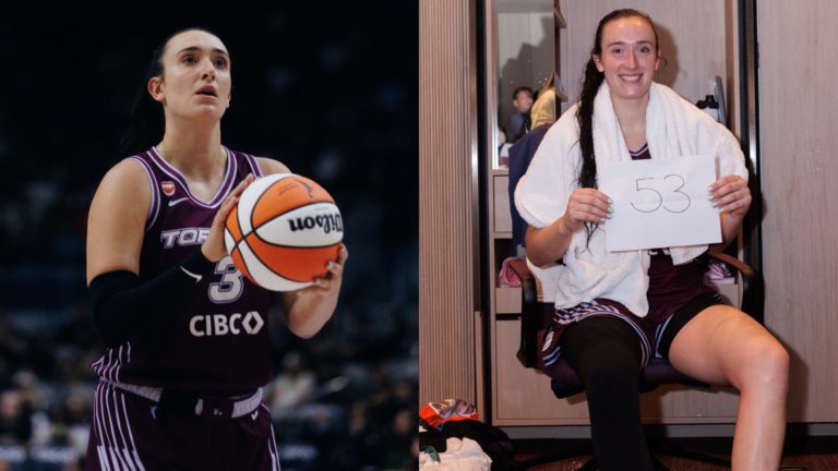Marina Mabrey iguala el récord anotador WNBA en una noche histórica