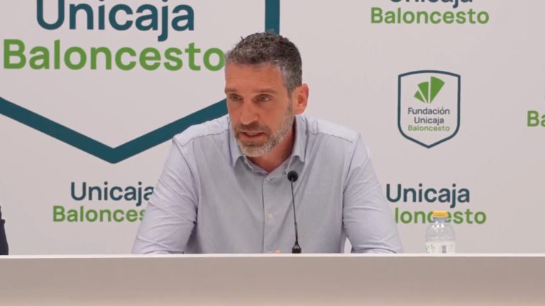 El adiós de Ibon Navarro: Así ha sido su rueda de prensa de despedida en Unicaja