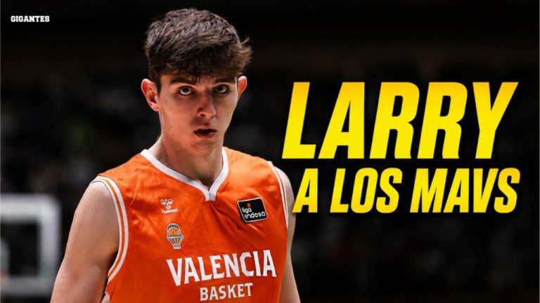 Sergio de Larrea acaba en los Dallas Mavericks tras ser elegido en primera ronda del draft
