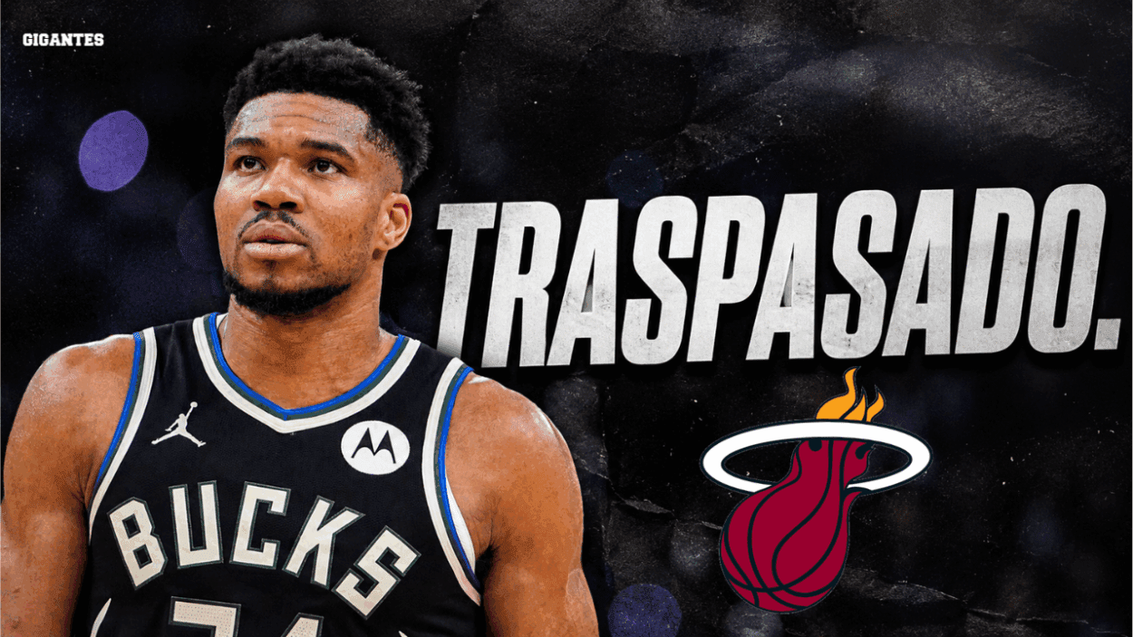 Miami Heat Giannis Antetokounmpo