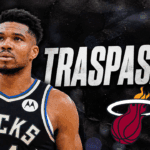 Miami Heat Giannis Antetokounmpo