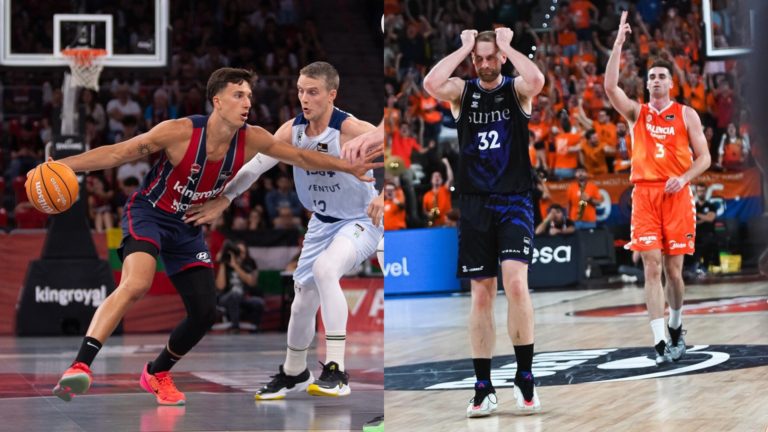 Qué ha pasado hoy en el Playoff Liga Endesa: Kosner Baskonia y Valencia Basket aprovechan el factor cancha