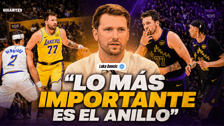 Entrevista a Luka Doncic: Lakers, LeBron James, Austin Reaves, futuro…