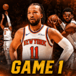 Game 1 NBA Finales Knicks