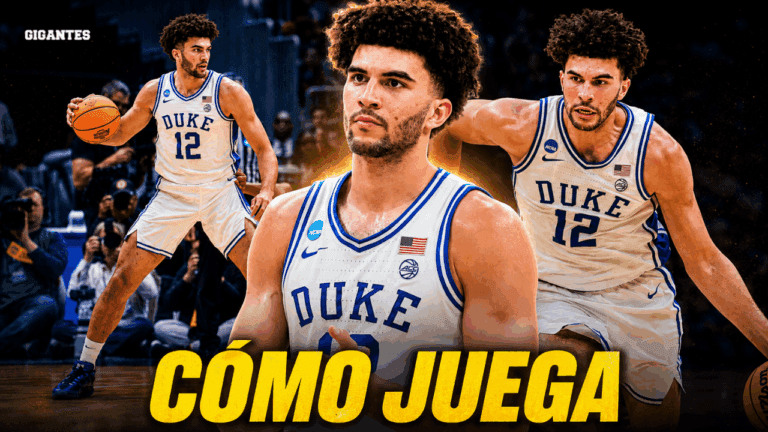 Cómo juega Cam Boozer: Scouting, perfil y comparativa para el NBA Draft 2026