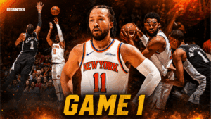 Cómo New York Knicks ganó el Game 1 de las Finales NBA a San Antonio Spurs