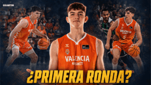 ¿Puede Sergio de Larrea ser elegido en primera ronda del NBA Draft?