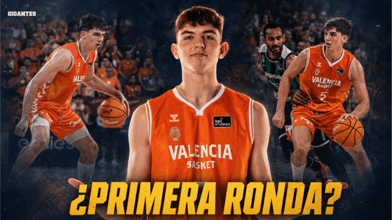 ¿Puede Sergio de Larrea ser elegido en primera ronda del NBA Draft?