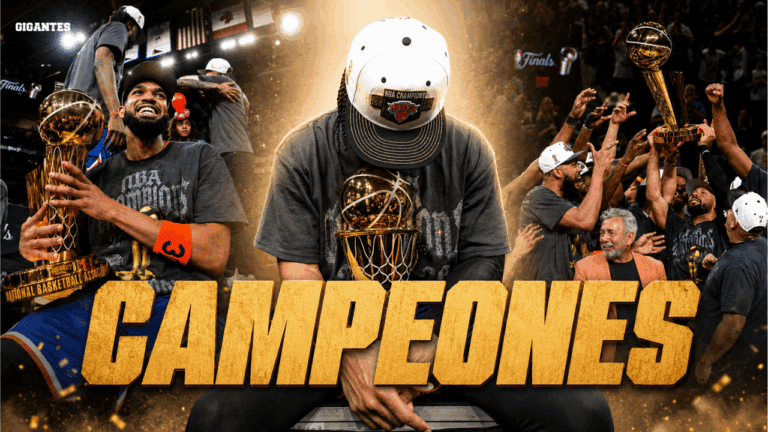 La histórica cima de los New York Knicks en las Finales NBA 2026