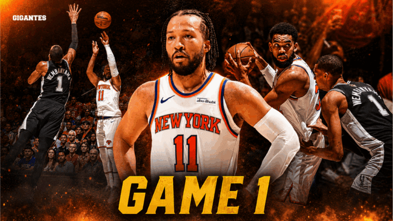 Cómo New York Knicks ganó el Game 1 de las Finales NBA a San Antonio Spurs