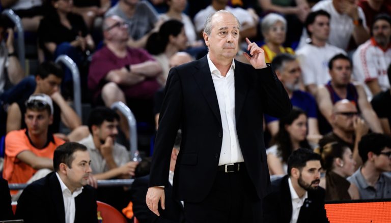 Las palabras de Txus Vidorreta tras la derrota en el primer partido de semifinales